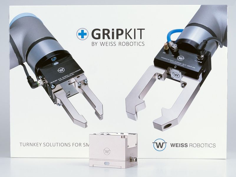 Електромеханічний захват Weiss Robotics GRIPKIT-CR-PRO-S GRIPKIT-CR-PRO-S фото