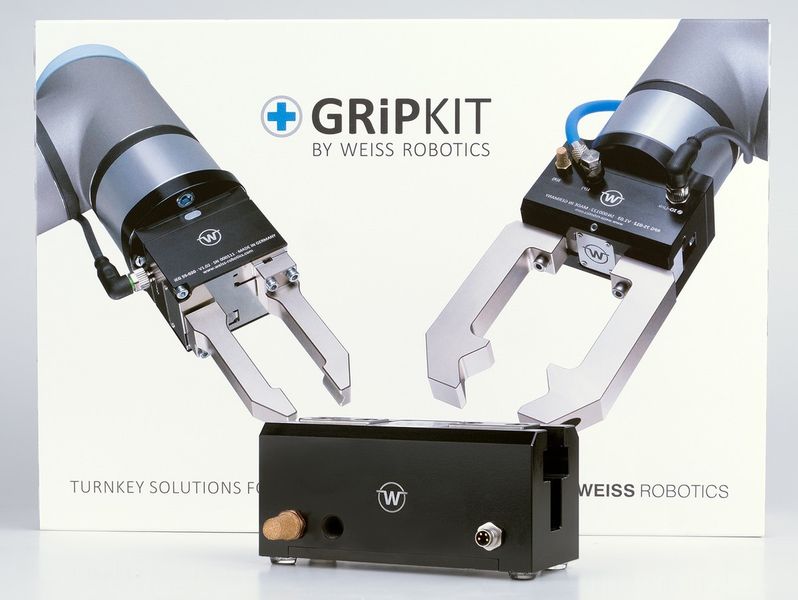 Електропневматичний захват Weiss Robotics GRIPKIT-P-PRO-S GRIPKIT-P-PRO-S фото